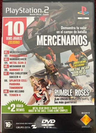 Pack Juegos PlayStation 2