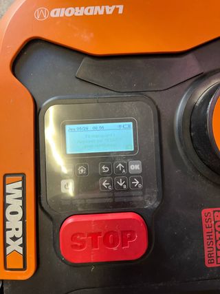 WORX 30199302000 Robot Cortacésped Landroid M 700