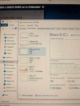 PC Torre Lenovo i5 + GTX 16GB: Gaming & Oficina