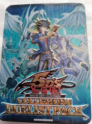 Yu-Gi-Oh! Duellist Pack - Scatola Vintage 10x15