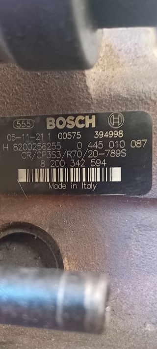 Bomba Renault Laguna 1.9dci, de alta presión