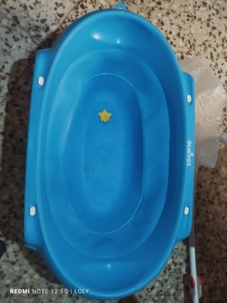 Bañera bebé Olmitos plegable