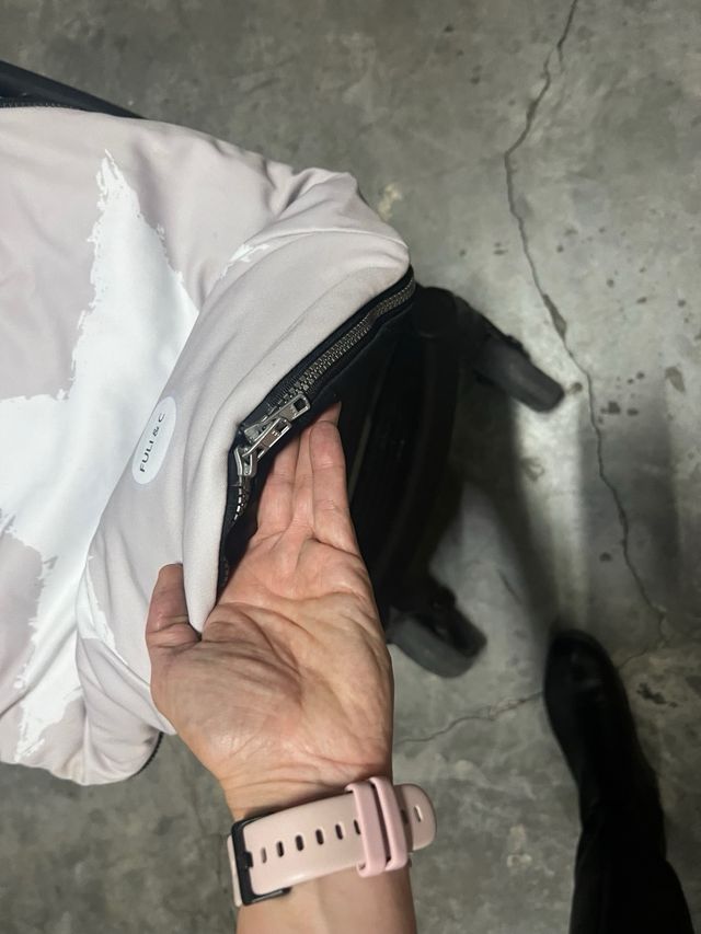 Saco silla paseo o carro invierno y primavera