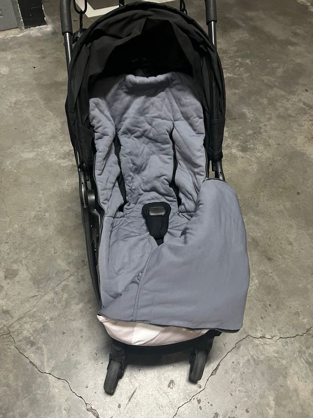 Saco silla paseo o carro invierno y primavera