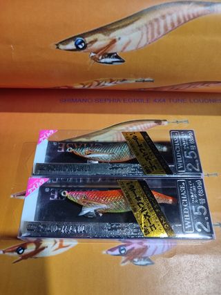 Señuelos Squidmania Wildchase 2.5
