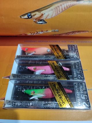 Señuelos Squidmania Wildchase 2.5