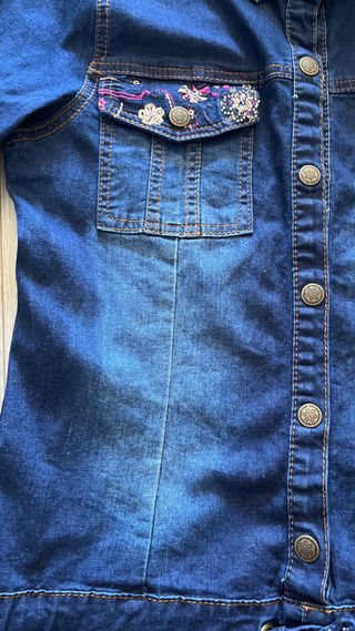 Vestido vaquero azul
