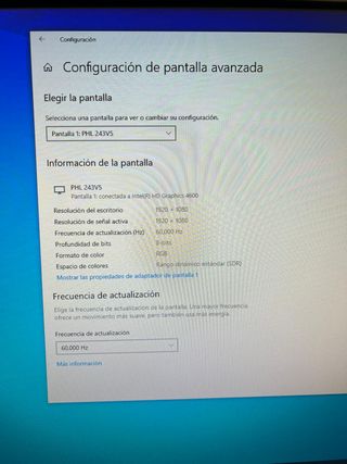 MONITOR PHILIPS PHL 243V5