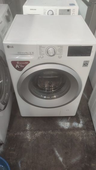 Lavadora LG 8kg - Direct Drive