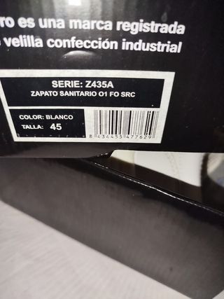 Zapatos de seguridad