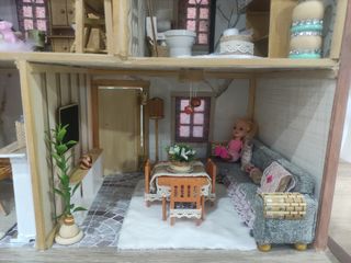 Casa Muñecas Artesanal