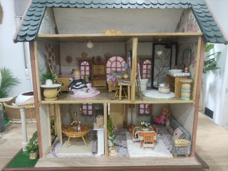 Casa Muñecas Artesanal