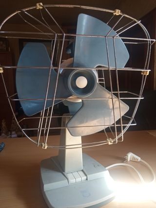 Ventilador Taurus antiguo