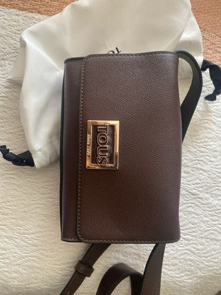 Bolso Tous bandolera marrón