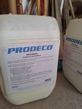 Resina puente union  una garrafa