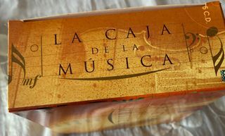 5 CDs Música Clásica - Vivaldi, Mozart, Beethoven,