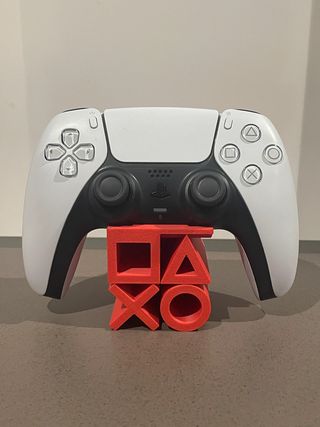 Supporto Controller DualSense per PS5 ROSSO