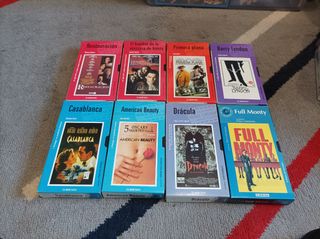 8 VHS varias 1