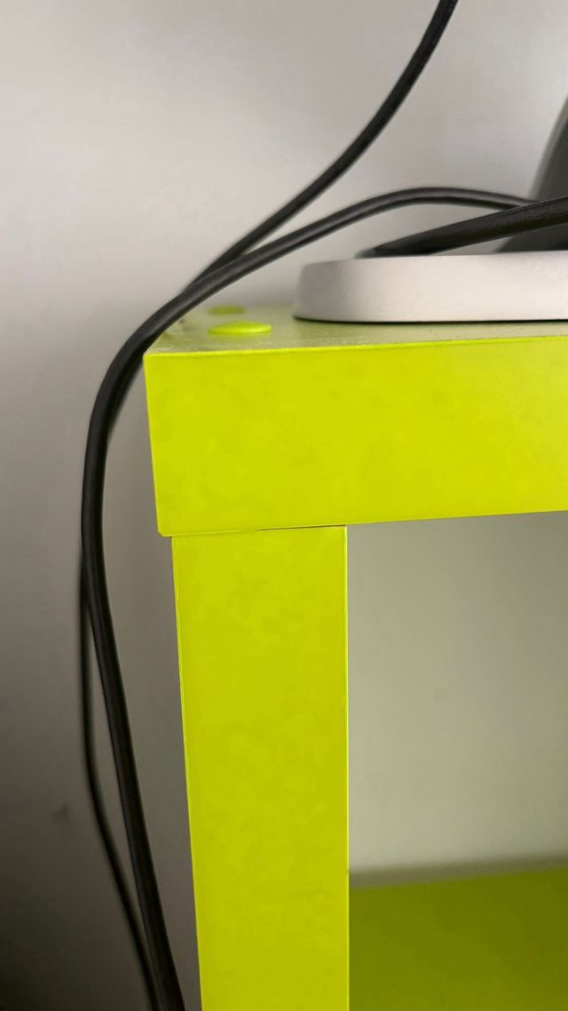 Estanteria verde - Libreria 6 cubos