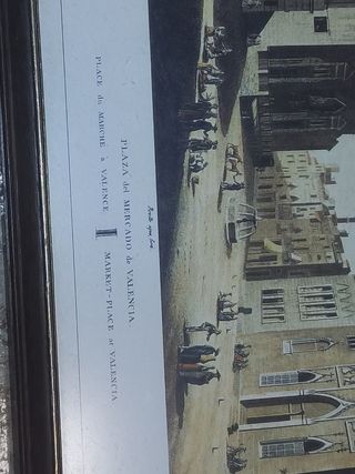 Antiguo cuadro Valencia