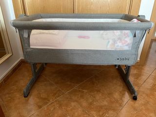 Cuna bebé iBaby - Gris