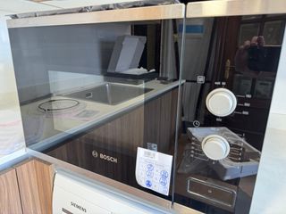 Microondas Bosch integrable acero inox BFL520MS0