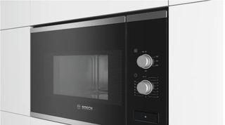 Microondas Bosch integrable acero inox BFL520MS0