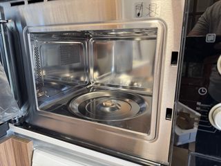 Microondas Bosch integrable acero inox BFL520MS0
