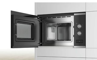Microondas Bosch integrable acero inox BFL520MS0