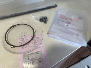 Microondas Bosch integrable acero inox BFL520MS0