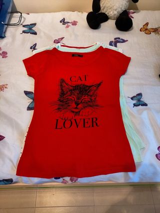 Camisetas mujer