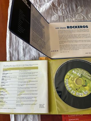 8 CDs Música Pop Española Clásica