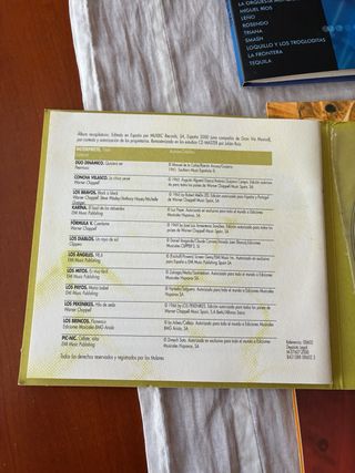 8 CDs Música Pop Española Clásica