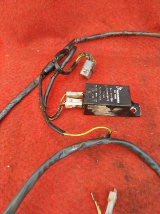 Instalación eléctrica derbi variant sport
