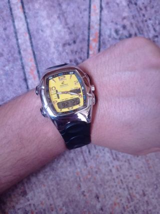 Reloj Calypso Hombre - Amarillo y Plata