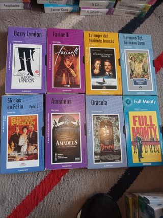 8 VHS clásicas 2