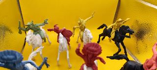 Muñecos Vintage: Indios & Vaqueros