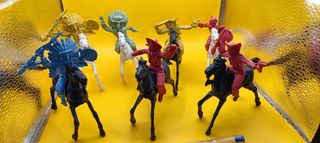 Muñecos Vintage: Indios & Vaqueros