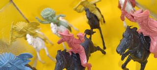 Muñecos Vintage: Indios & Vaqueros