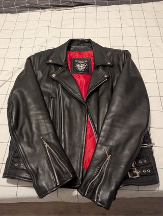 Chaqueta de cuero


