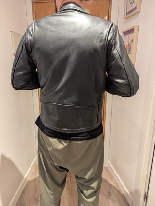 Chaqueta de cuero

