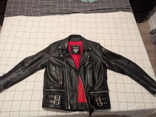 Chaqueta de cuero


