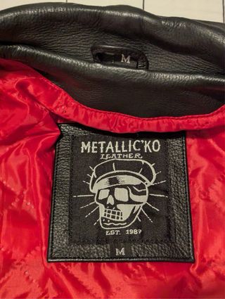 Chaqueta de cuero

