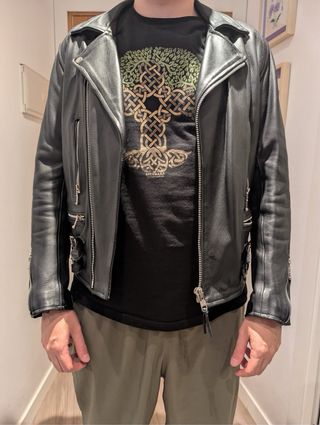 Chaqueta de cuero

