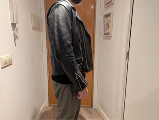 Chaqueta de cuero

