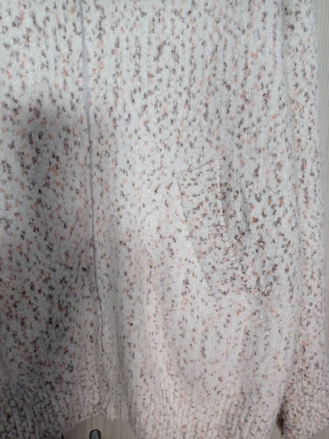 Jaqueta branca Moda Impressão - Tamanho XL