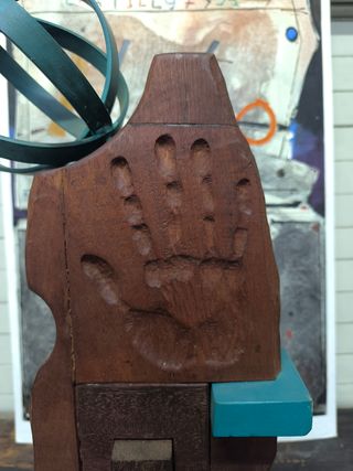 Escultura . Pieza original. Firmada