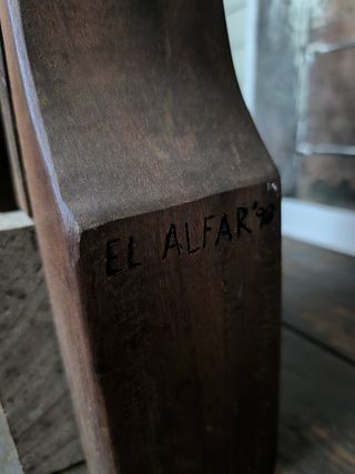 Escultura . Pieza original. Firmada