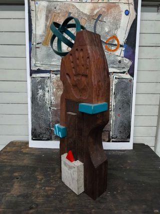 Escultura . Pieza original. Firmada