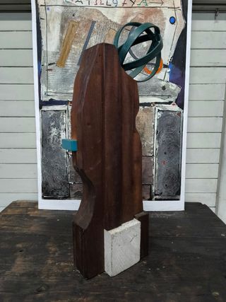 Escultura . Pieza original. Firmada